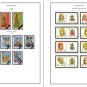 COLOR PRINTED VATICAN CITY 1929-2010 STAMP ALBUM PAGES (187 illustrated pages)
