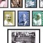 COLOR PRINTED VATICAN CITY 1929-2010 STAMP ALBUM PAGES (187 illustrated pages)
