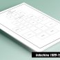 PRINTED INDOCHINA 1889-1949 STAMP ALBUM PAGES (35 non-illustrated pages)