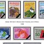 COLOR PRINTED SWITZERLAND 1979-1999 STAMP ALBUM PAGES (54 illustrated pages)