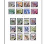 COLOR PRINTED SWITZERLAND 1979-1999 STAMP ALBUM PAGES (54 illustrated pages)
