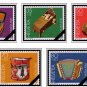 COLOR PRINTED SWITZERLAND 1979-1999 STAMP ALBUM PAGES (54 illustrated pages)