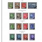 COLOR PRINTED NORWAY 1855-2010 STAMP ALBUM  PAGES (183 illustrated pages)
