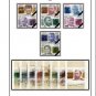 COLOR PRINTED NORWAY 1855-2010 STAMP ALBUM  PAGES (183 illustrated pages)