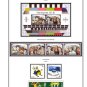 COLOR PRINTED NORWAY 1855-2010 STAMP ALBUM  PAGES (183 illustrated pages)