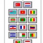 COLOR PRINTED UNITED NATIONS 1951-2010 STAMP ALBUM PAGES (373 illustrated pages)