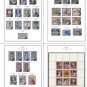 COLOR PRINTED AUSTRIA 1850-2010 STAMP ALBUM PAGES (317 illustrated pages)