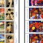 COLOR PRINTED JAPAN 2011-2013 STAMP ALBUM PAGES (127 illustrated pages)