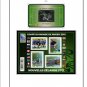 COLOR PRINTED FRANCE 2011-2012 STAMP ALBUM PAGES (62 illustrated pages)