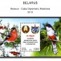 COLOR PRINTED BELARUS 2011-2014 STAMP ALBUM PAGES (37 illustrated pages)