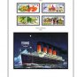 COLOR PRINTED GB JERSEY 2011-2020 STAMP ALBUM PAGES (135 illustrated pages)