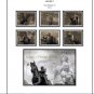 COLOR PRINTED GB JERSEY 2011-2020 STAMP ALBUM PAGES (135 illustrated pages)