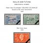 COLOR PRINTED WALLIS AND FUTUNA 1920-1952 STAMP ALBUM PAGES (18 illustrated pages)