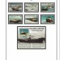 COLOR PRINTED BRITISH ANTARCTIC TERRITORY 2011-2020 STAMP ALBUM PAGES (33 illustrated pages)