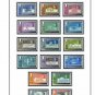 COLOR PRINTED BRITISH ANTARCTIC TERRITORY 2011-2020 STAMP ALBUM PAGES (33 illustrated pages)