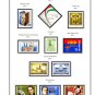 COLOR PRINTED HUNGARY 2011-2020 STAMP ALBUM PAGES (97 illustrated pages)