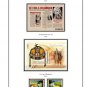 COLOR PRINTED HUNGARY 2011-2013 STAMP ALBUM PAGES (23 illustrated pages)