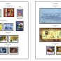 COLOR PRINTED HUNGARY 2011-2020 STAMP ALBUM PAGES (97 illustrated pages)