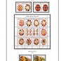 COLOR PRINTED HUNGARY 2011-2020 STAMP ALBUM PAGES (97 illustrated pages)