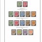 COLOR PRINTED CAYMAN ISLANDS 1900-1999 STAMP ALBUM PAGES (100 illustrated pages)