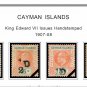 COLOR PRINTED CAYMAN ISLANDS 1900-1999 STAMP ALBUM PAGES (100 illustrated pages)