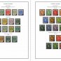 COLOR PRINTED CAYMAN ISLANDS 1900-1999 STAMP ALBUM PAGES (100 illustrated pages)