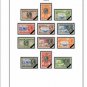 COLOR PRINTED CAYMAN ISLANDS 1900-1999 STAMP ALBUM PAGES (100 illustrated pages)