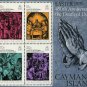 COLOR PRINTED CAYMAN ISLANDS 1900-1999 STAMP ALBUM PAGES (100 illustrated pages)