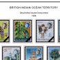 COLOR PRINTED BRITISH INDIAN OCEAN TERRITORY 1968-2020 STAMP ALBUM PAGES (89 ill. pages)