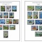 COLOR PRINTED BRITISH INDIAN OCEAN TERRITORY 1968-2020 STAMP ALBUM PAGES (89 ill. pages)
