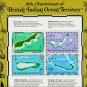 COLOR PRINTED BRITISH INDIAN OCEAN TERRITORY 1968-2020 STAMP ALBUM PAGES (89 ill. pages)