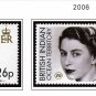 COLOR PRINTED BRITISH INDIAN OCEAN TERRITORY 1968-2020 STAMP ALBUM PAGES (89 ill. pages)