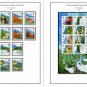 COLOR PRINTED BRITISH INDIAN OCEAN TERRITORY 1968-2020 STAMP ALBUM PAGES (89 ill. pages)