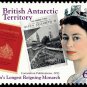 COLOR PRINTED BRITISH ANTARCTIC TERRITORY 2011-2020 STAMP ALBUM PAGES (33 illustrated pages)