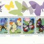 COLOR PRINTED JAPAN 1981-1989 STAMP ALBUM PAGES (53 illustrated pages)