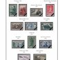 COLOR-PRINTED FRANCE 1941-1999 SEMI-POSTALS + STAMP ALBUM PAGES (87 illustrated pages)