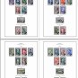 COLOR-PRINTED FRANCE 1941-1999 SEMI-POSTALS + STAMP ALBUM PAGES (87 illustrated pages)
