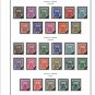 COLOR-PRINTED FRANCE 1941-1999 SEMI-POSTALS + STAMP ALBUM PAGES (87 illustrated pages)