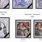 COLOR-PRINTED FRANCE 1941-1999 SEMI-POSTALS + STAMP ALBUM PAGES (87 illustrated pages)