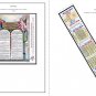 COLOR PRINTED FRANCE 1988-1992 STAMP ALBUM PAGES (22 illustrated pages)
