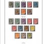 COLOR PRINTED CANADA 1851-2010 STAMP ALBUM PAGES (373 illustrated pages)