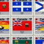 COLOR PRINTED CANADA 1851-2010 STAMP ALBUM PAGES (373 illustrated pages)