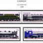 COLOR PRINTED CANADA 1851-2010 STAMP ALBUM PAGES (373 illustrated pages)