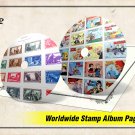 ULTIMATE WORLDWIDE STAMP ALBUM PAGES LIBRARY (39.000+ color illustrated pages)