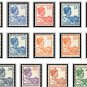 COLOR PRINTED NETHERLANDS INDIES 1864-1949 STAMP ALBUM PAGES (34 illustrated pages)