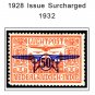 COLOR PRINTED NETHERLANDS INDIES 1864-1949 STAMP ALBUM PAGES (34 illustrated pages)