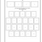 PRINTED CHINA [CLASS.] 1878-1941 STAMP ALBUM PAGES (42 pages)