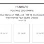 PRINTED HUNGARY [CLASS.] 1868-1941 STAMP ALBUM PAGES (115 pages)