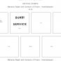 PRINTED INDIA FEUDATORY STATES 1866-1950 STAMP ALBUM PAGES (138 pages)