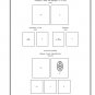 PRINTED INDIA FEUDATORY STATES 1866-1950 STAMP ALBUM PAGES (138 pages)